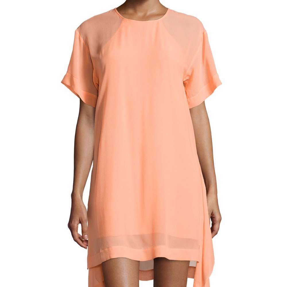 Brand New BCBG Max Azria Layered Sleeve Dress