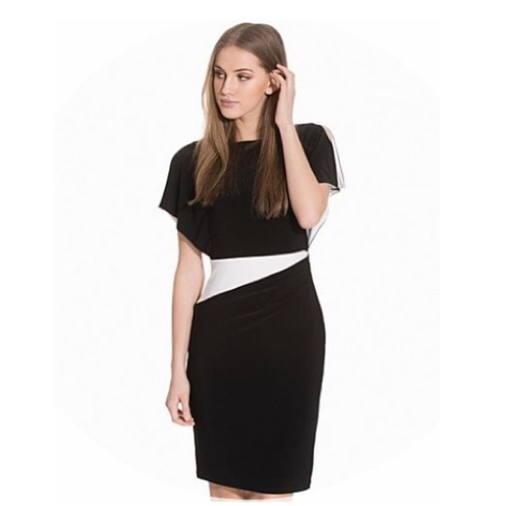 NEW Ralph Lauren navy dress