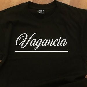Black Vagancia Crew Neck Shirt!