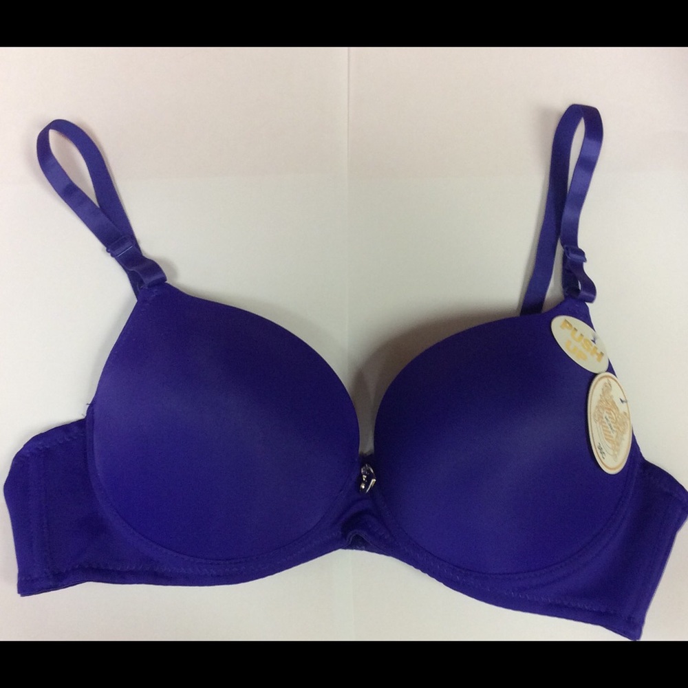 Push-Up Underwire Bra Purple NWT