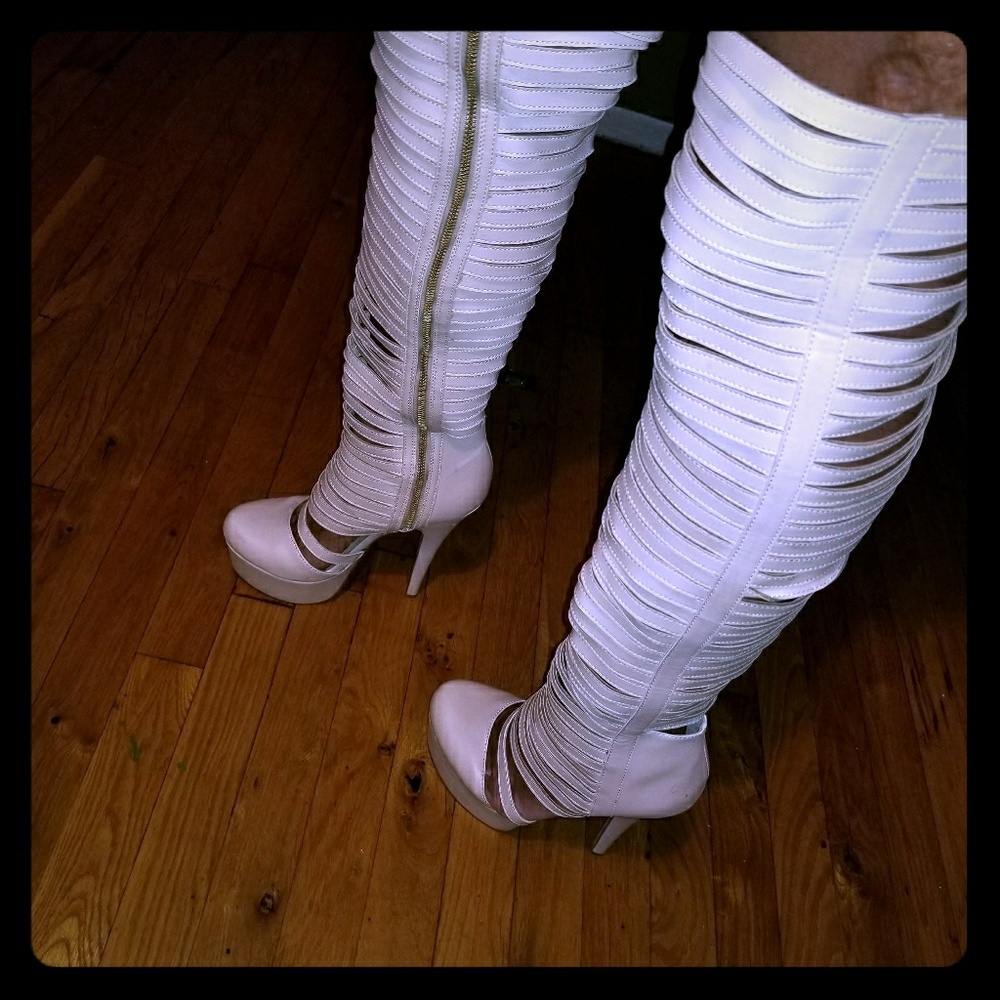over the knee boots