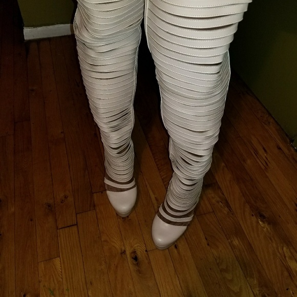 Amazon.com | Hawkwell Women over the knee boots