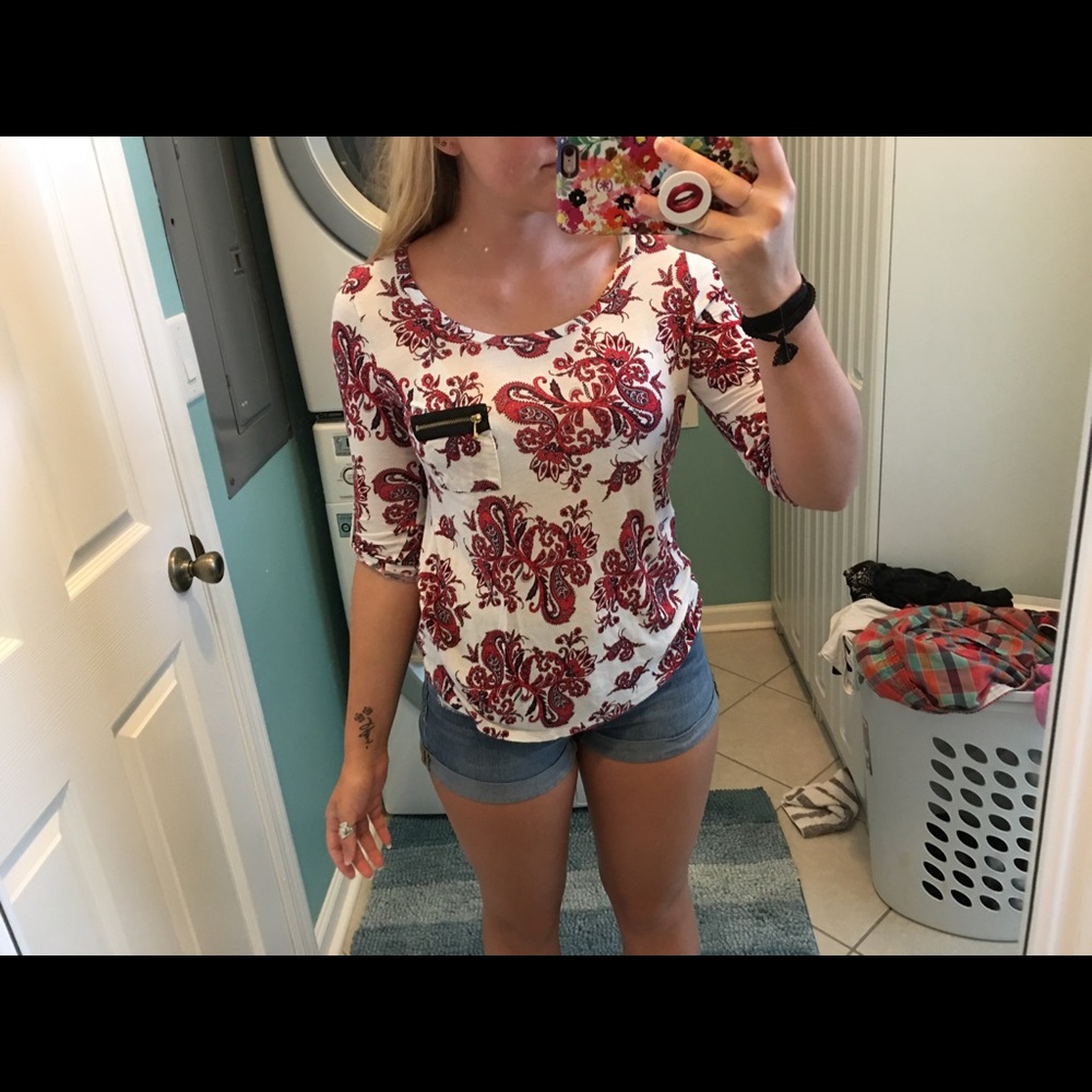 Charlotte russe shirt