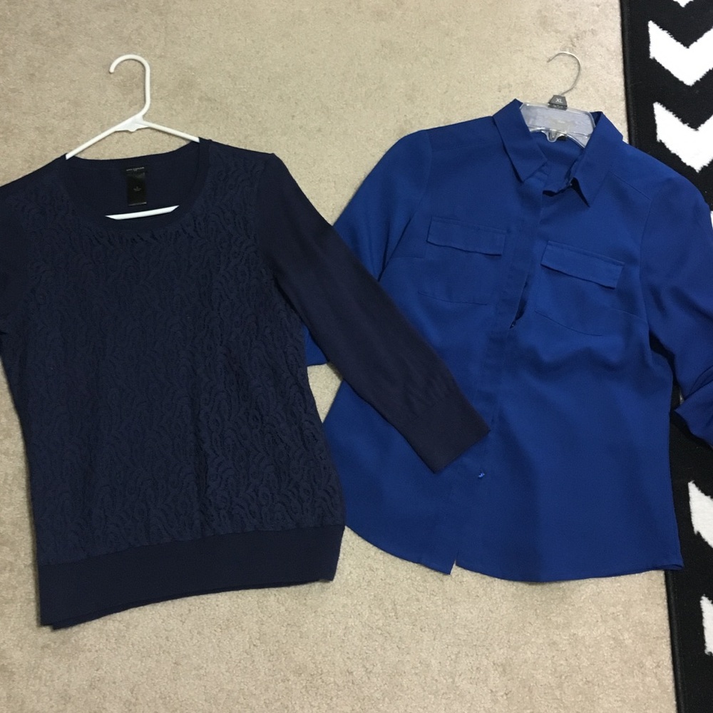 Ann Taylor Sweater and Blouse Bundle💙