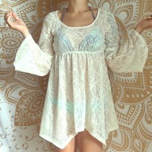 Blu Pepper Knit Sun dress