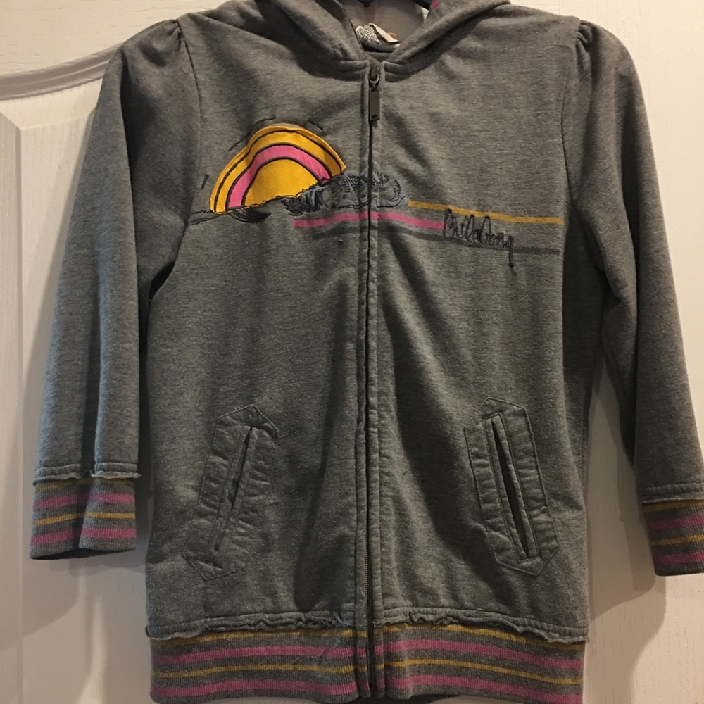 Billabong cropped sweater