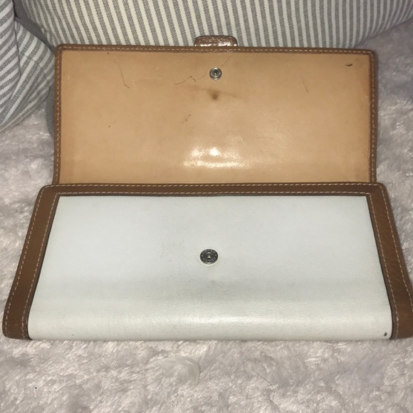 All leather coach wallet - Picture 3 of 5