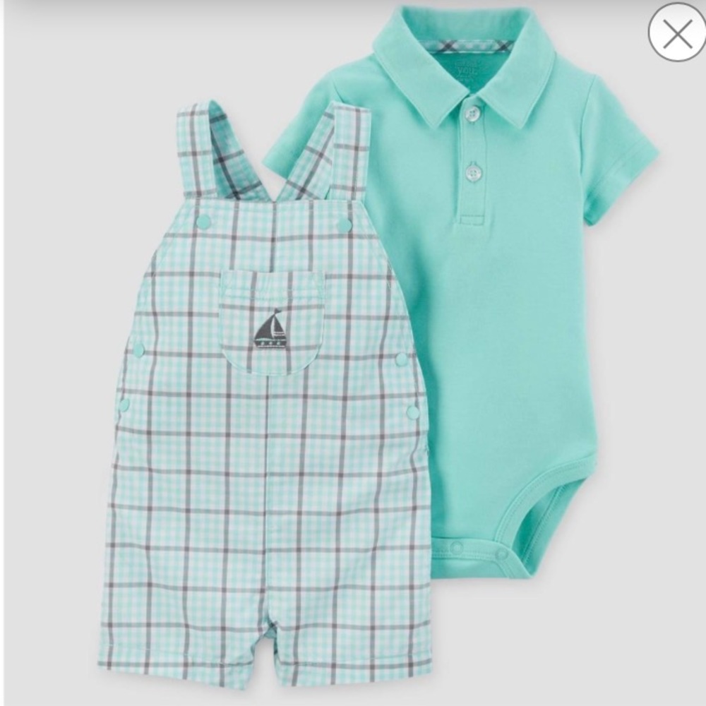 Ship Shortall Set: Just One You™ Made by Carter's®