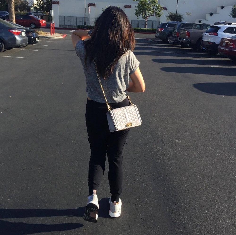 Rebecca Minkoff Love Crossbody in Putty