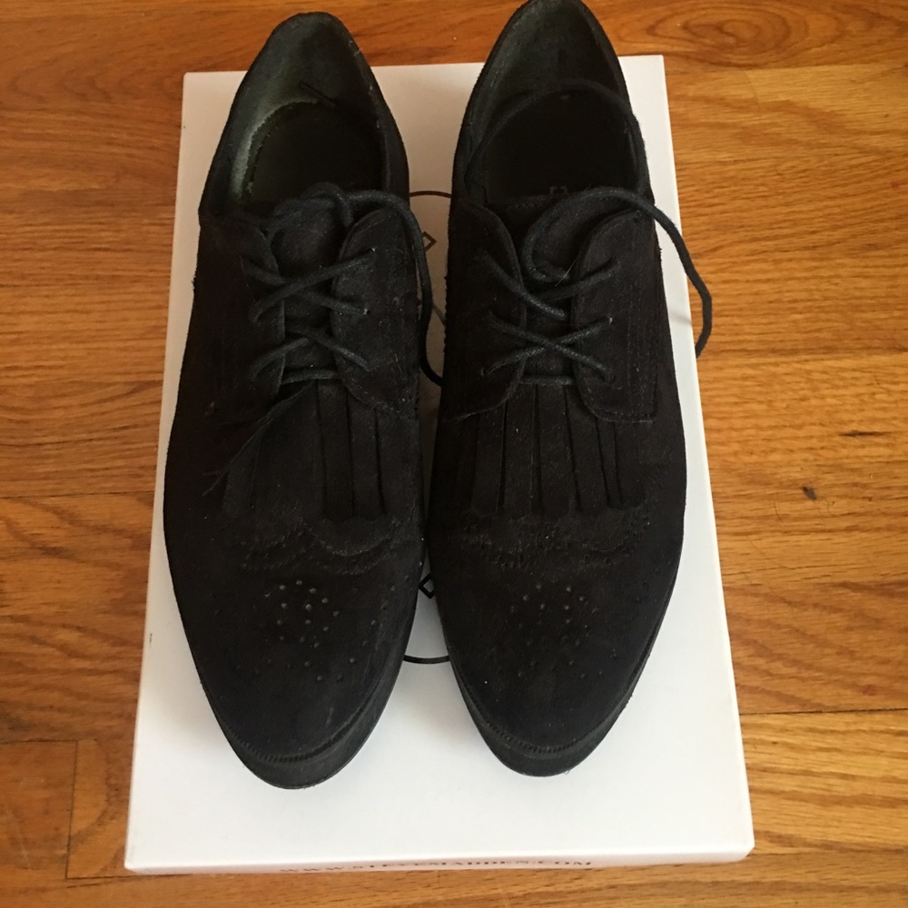 H&M platform oxfords