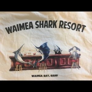 Brandy Melville Waimea Shark Resort Tee