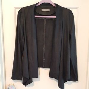 **SALE**Faux Suede Cardigan
