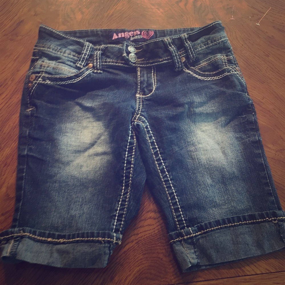 Last Chance Sale! Angel jean shorts