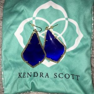 Blue Alexandra earrings