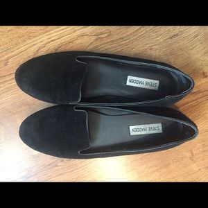 Black Steve Madden Flats- shoes