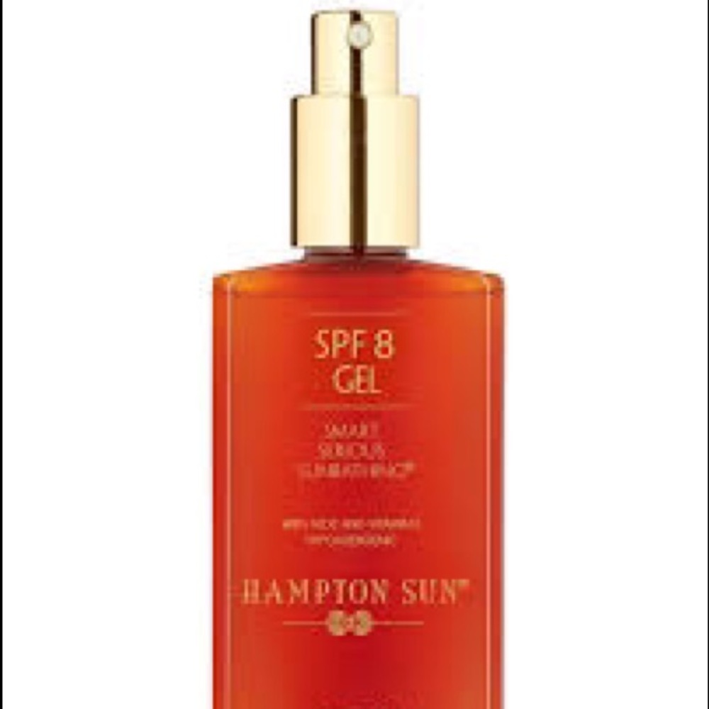 Hampton Sun SPF 8 gel