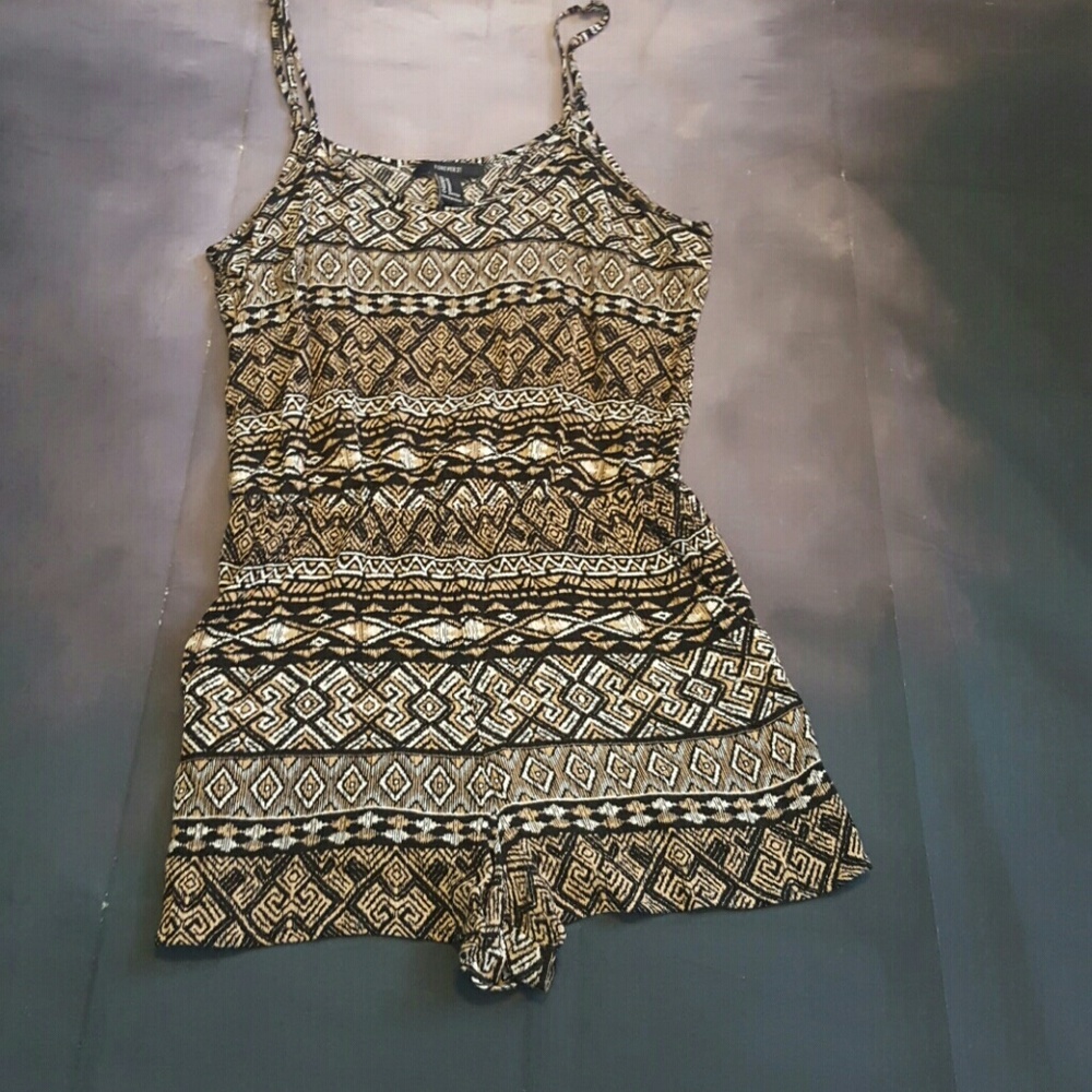 Spaghetti Strap Romper