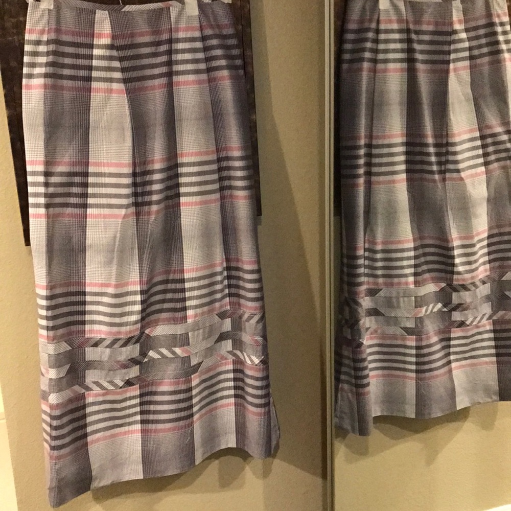 Custom made skirt