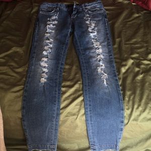 Authentic Dolce & Gabbana Distressed Jeans
