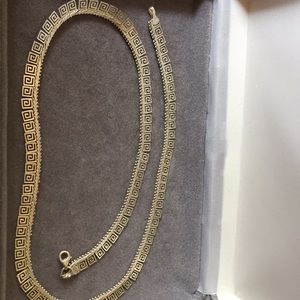 Sterling silver necklace