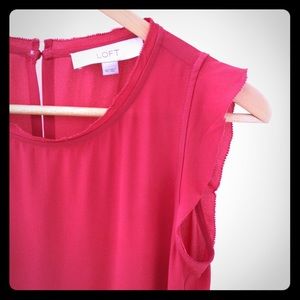 SALE! Coral top by LOFT