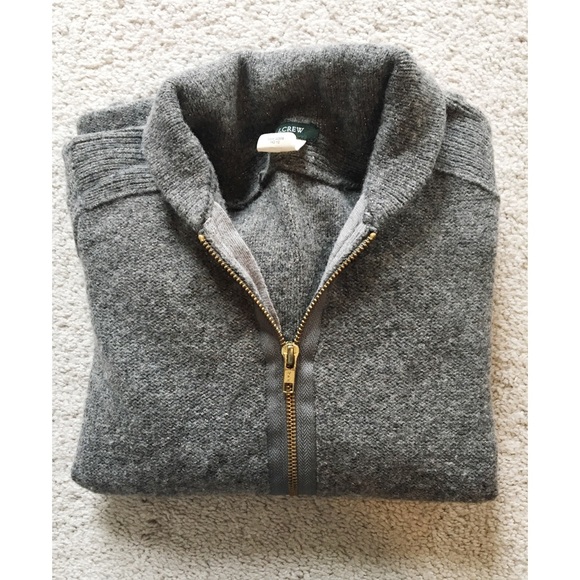 SOLD • J Crew Sparkly Zip Up 💎 - Picture 3 of 4
