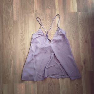 ASOS blush purple tank, worn once!