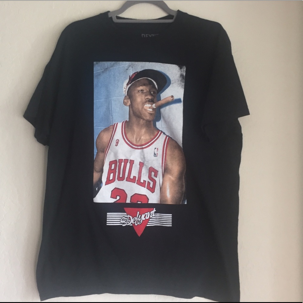 Michael Jordan Celebration Shirt
