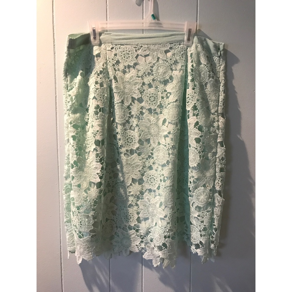 Cute Mint Green Skirt