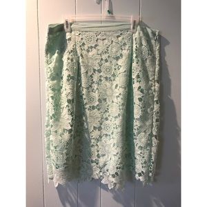 Cute Mint Green Skirt