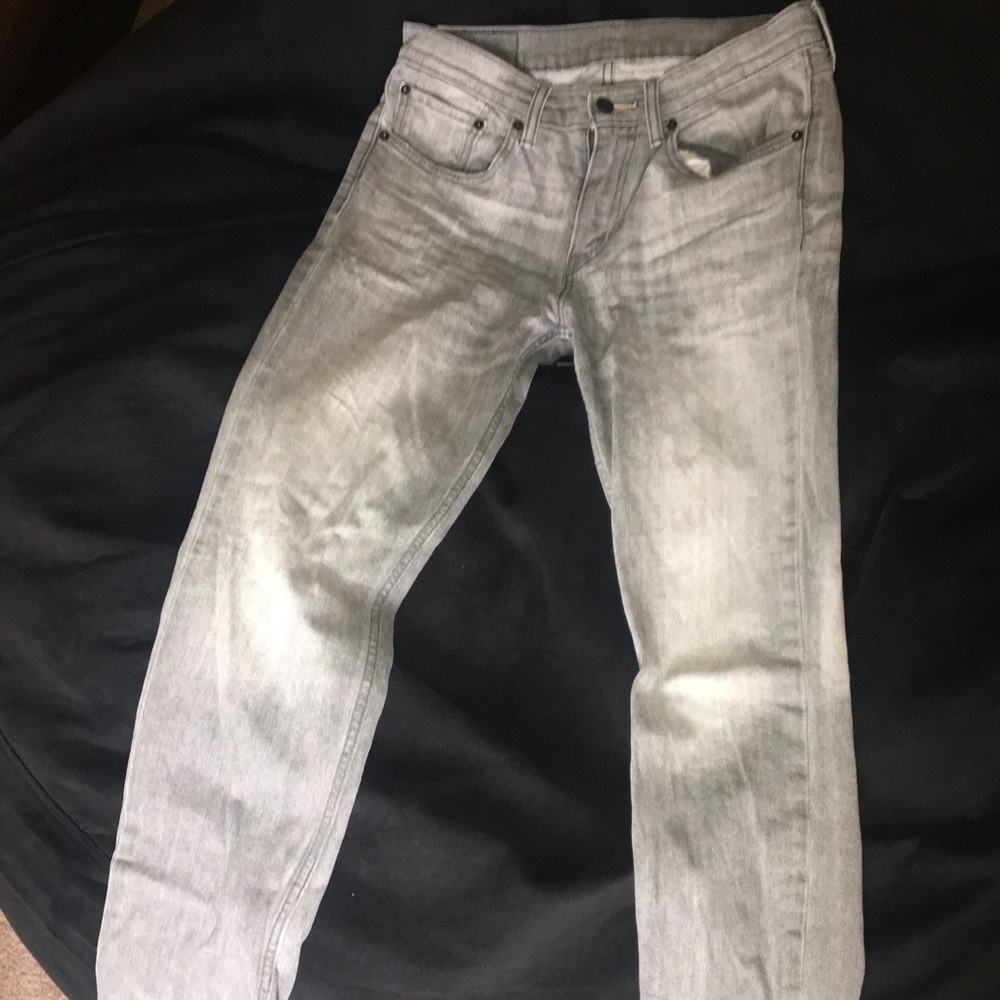 ✨ LEVI JEANS 511 - Faded Gray - 31x32 ✨