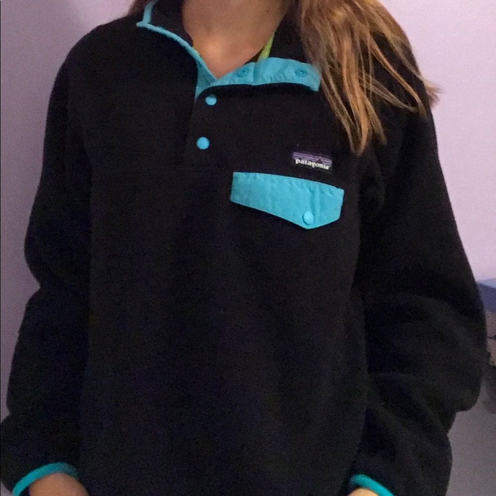 Fleece Patagonia pullover