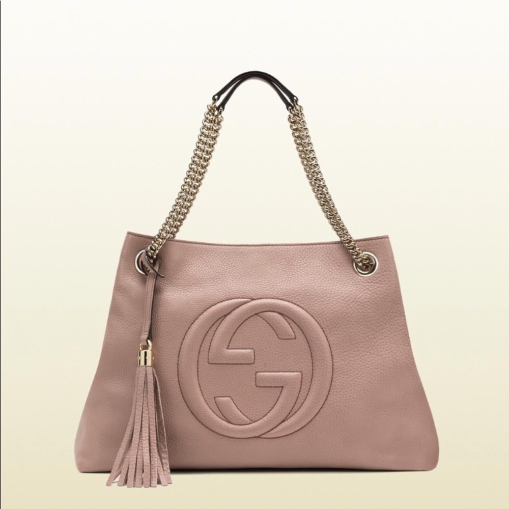 Gucci Soho Leather Shoulder Bag