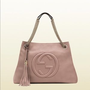 Gucci Soho Leather Shoulder Bag