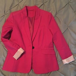 MNG Hot Pink Blazer