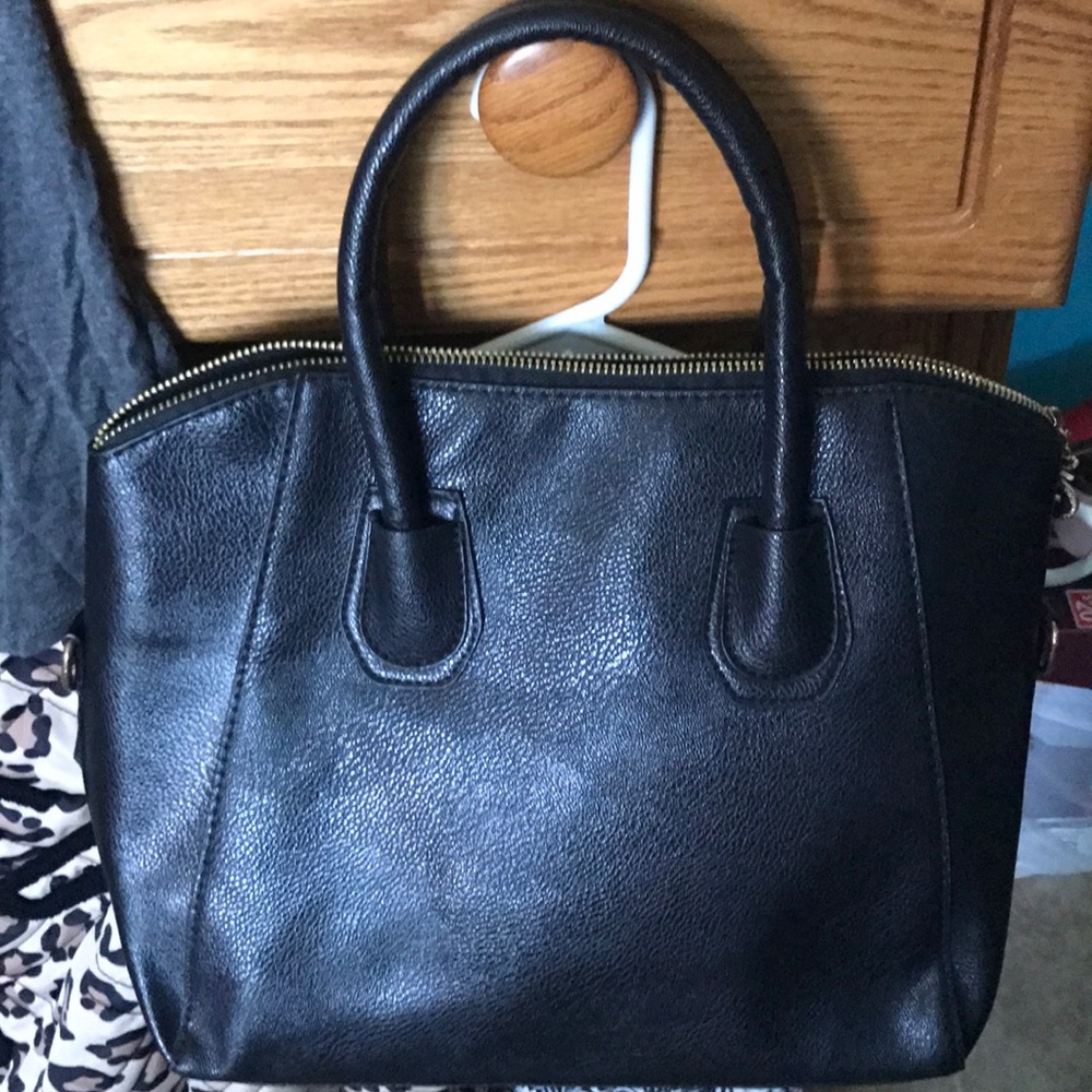 Black purse