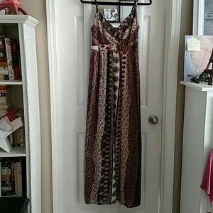 NWOT Romy maxi dress size M