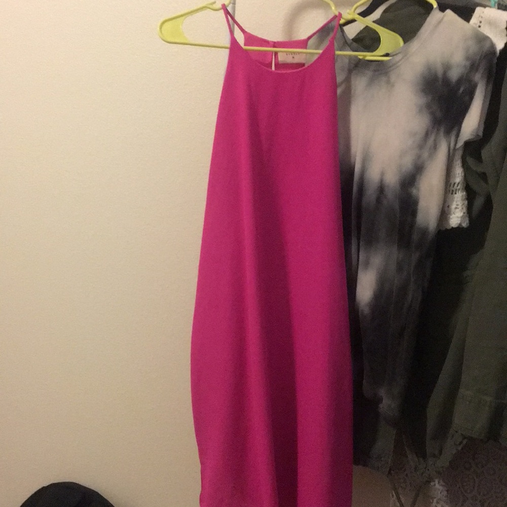 Pink dress