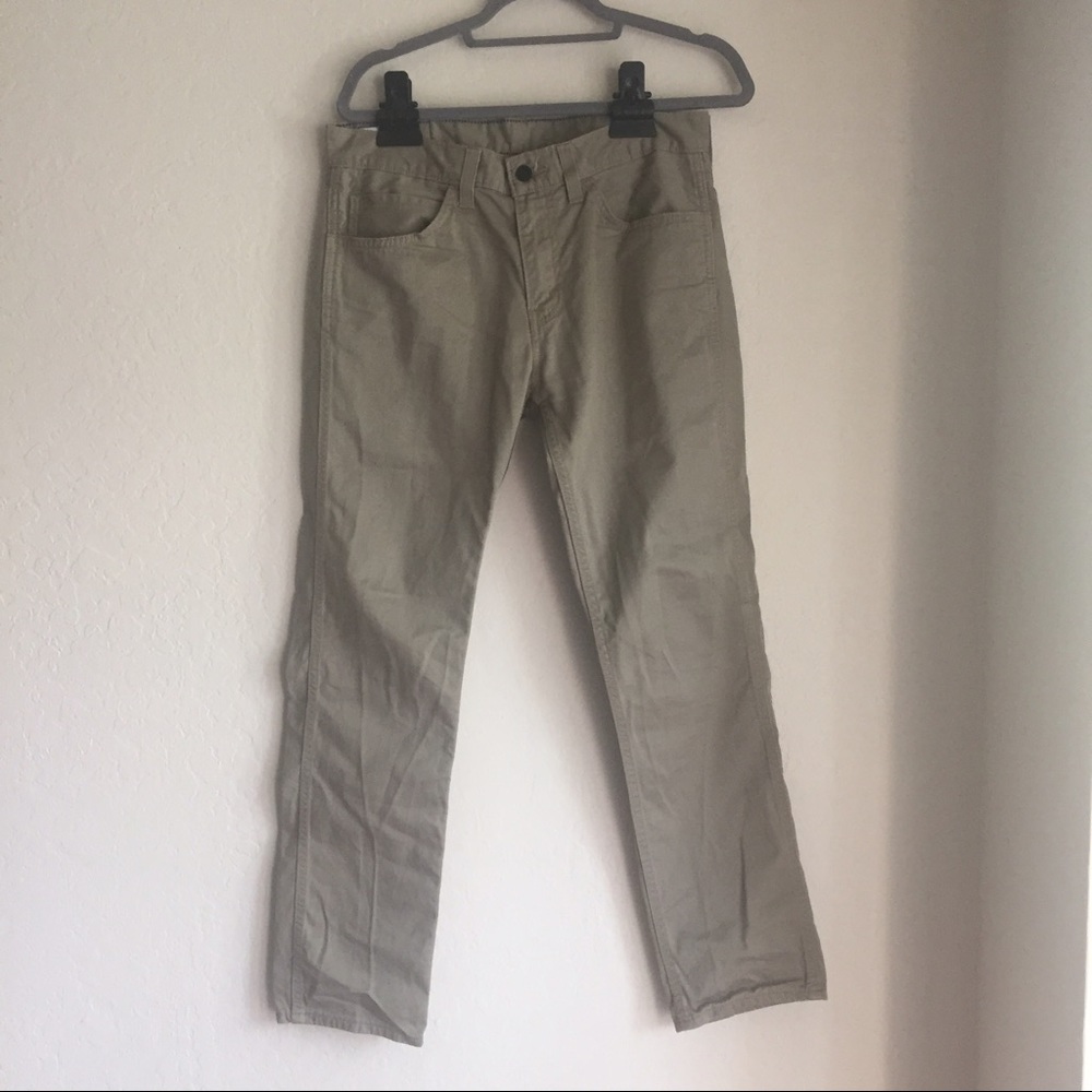 Levi Khaki Pants.