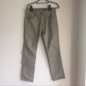 Levi Khaki Pants.
