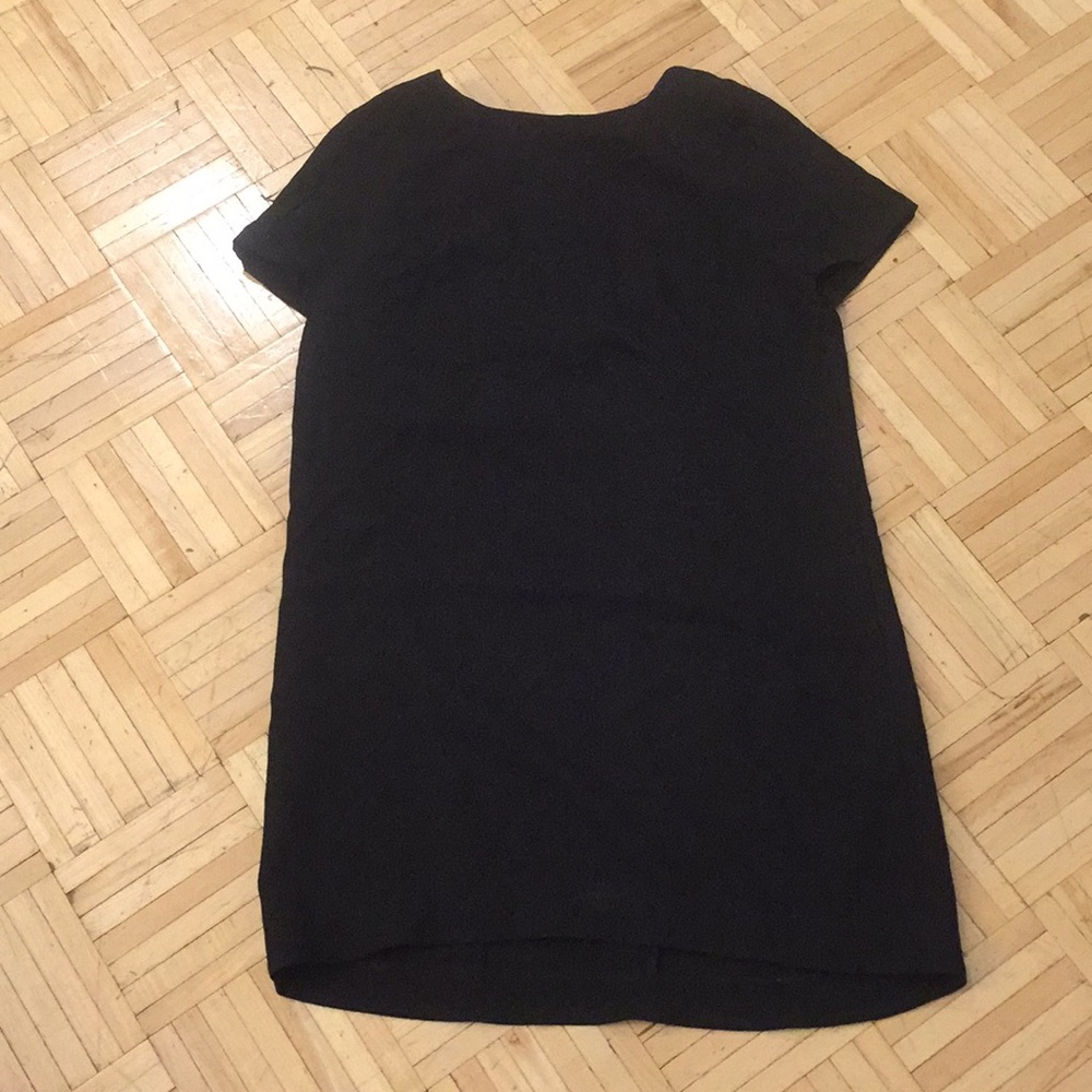 Black tshirt dress