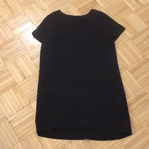 Black tshirt dress