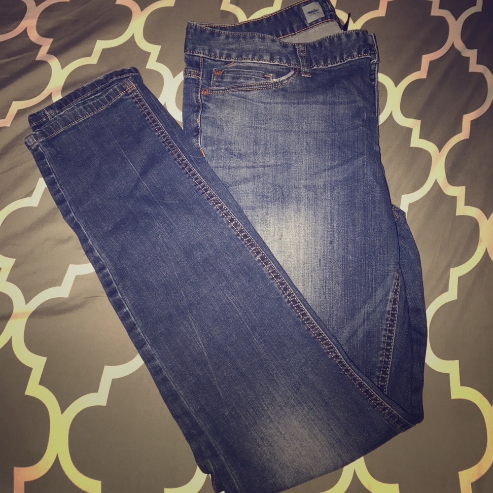 Premium denim skinny jean