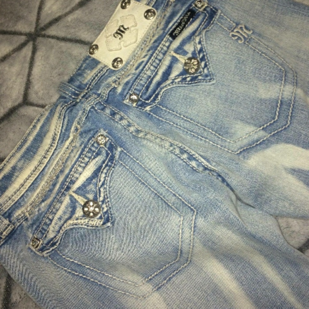 Gorgeous miss me jeans