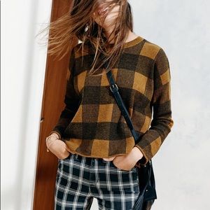 Madewell | Grid Sweater | Size XS