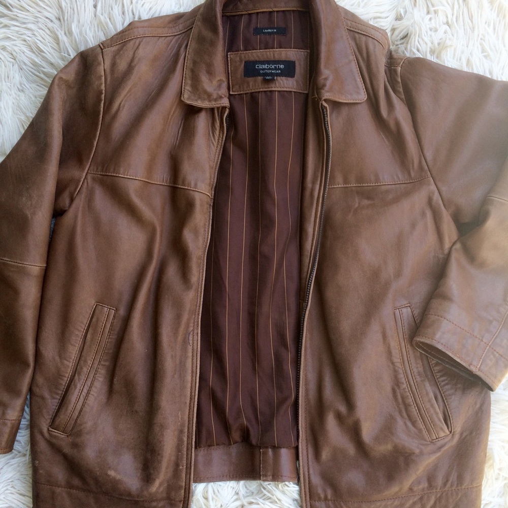 Men's Lambskin Coat Jacket