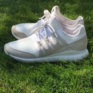 Adidas Originals: Tubular Radial White