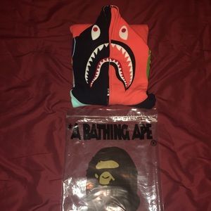 Multi Shark Full Zip Hoodie