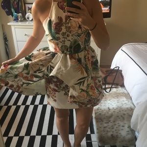 Unique anthropology cocktail dress