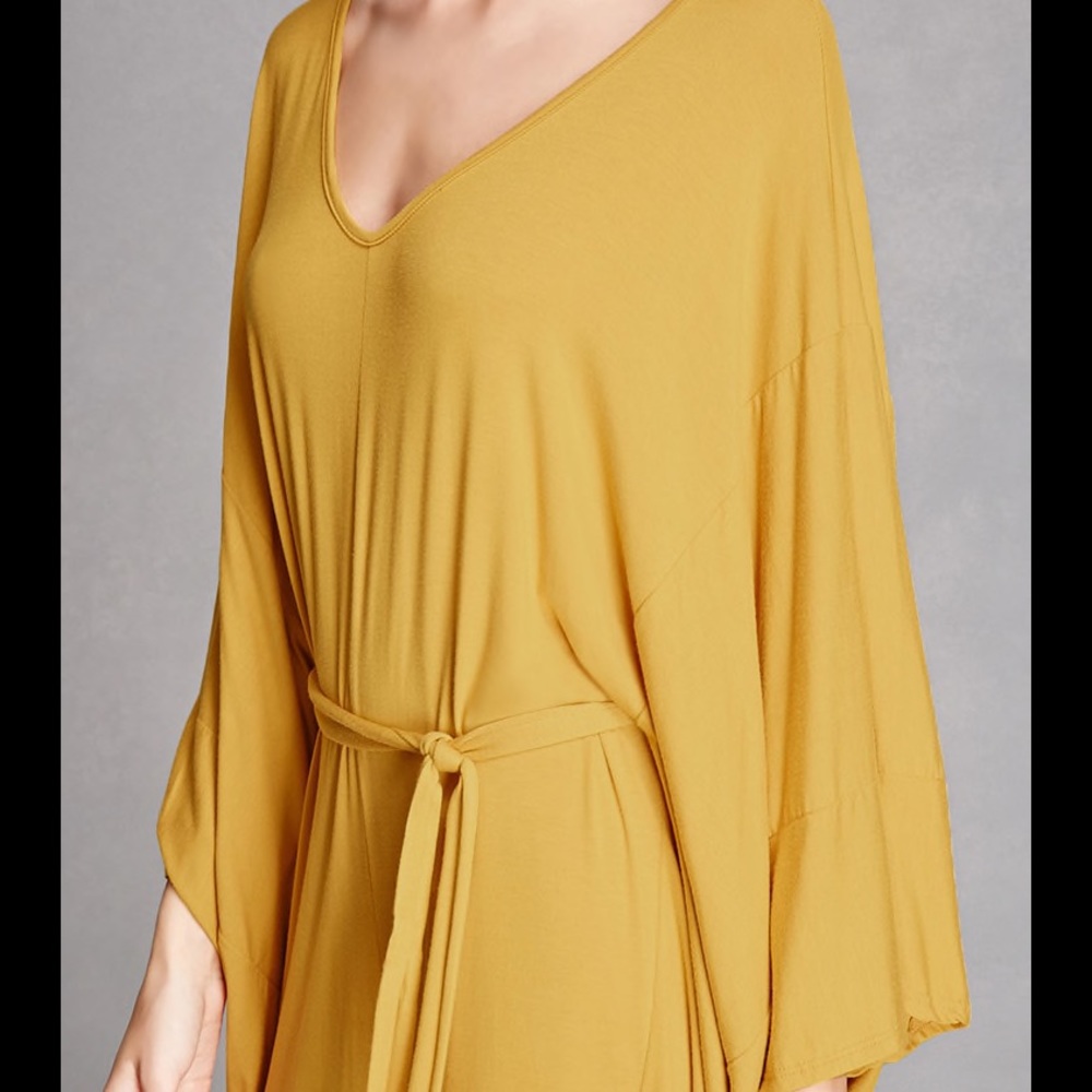 NEW- olive jumpsuit - Picture 4 of 6